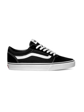 Vans Vans Sneakersy Mn Ward Suede Canvas Czarny