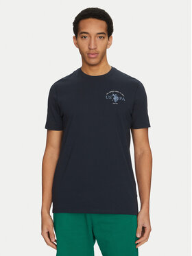 U.S. Polo Assn. U.S. Polo Assn. T-Shirt MUP3657 Granatowy Regular Fit