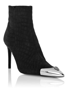 PHILIPP PLEIN PHILIPP PLEIN Kozaki 27503 Czarny