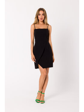 Made of Emotion Made of Emotion Vestito estivo M744 Nero Premium Fit