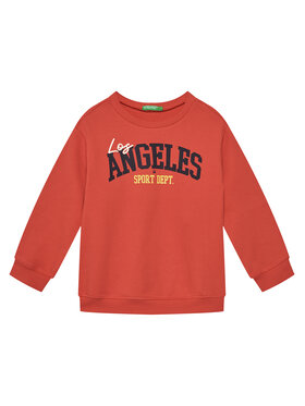 United Colors Of Benetton United Colors Of Benetton Majica dugih rukava 3UNIC10O3 Crvena Regular Fit