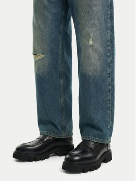 G-STAR G-Star Raw Лофери EO-ROWHIDE-01 MI08 Чорний