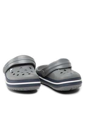 Crocs Natikači Crocband Clog K 204537 Siva