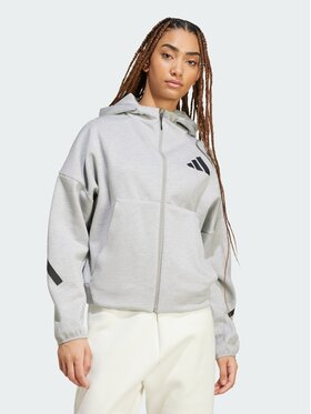 adidas adidas Bluza 136895 Szary Loose Fit