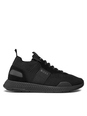 BOSS Boss Sneakers Titanium Runn 50498245 Schwarz