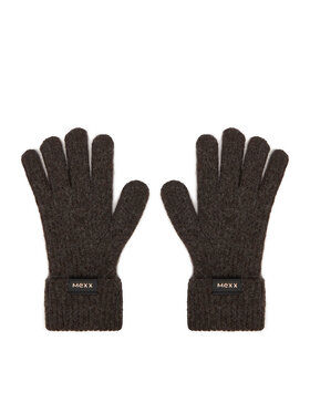 MEXX MEXX Ръкавици CEO-MEXX-W6-001-AW25 Кафяв