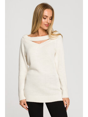 Made of Emotion Made of Emotion Sweter M711 Szary
