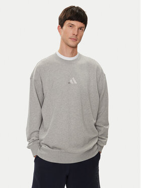 adidas adidas Mikina ALL SZN French Terry IY4151 Šedá Loose Fit