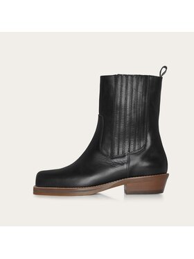 Balagan Balagan Buty Kowbojki Rokev Czarny