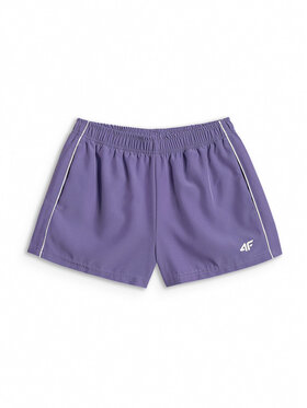 4F 4F Szorty sportowe AQUA FORCE Fioletowy Regular Fit