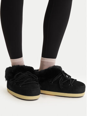 Moon Boot Moon Boot Hótaposó Mb Evx Mule Suede 80D1470090 Fekete