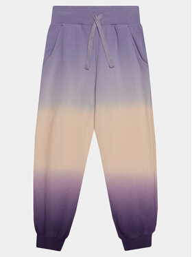 United Colors Of Benetton United Colors Of Benetton Спортивні штани 3J68CF051 Фіолетовий Relaxed Fit