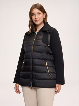 Fiorella Rubino Fiorella Rubino Giubbotto piumino F041T001591N033 Nero Regular Fit