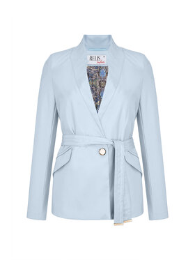 RELIS RELIS Kurtka damska Marta Niebieski Regular Fit
