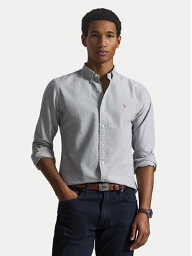 Polo Ralph Lauren Polo Ralph Lauren Srajca 710792161500 Modra Slim Fit