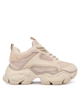 Buffalo Buffalo Sneakers Binary Athena 1636512 Écru