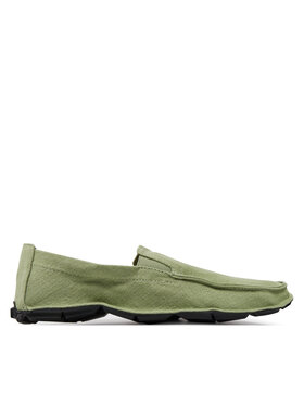 Vibram Fivefingers Vibram Fivefingers Pantofi One Quarter Moc 23M1M06 Verde