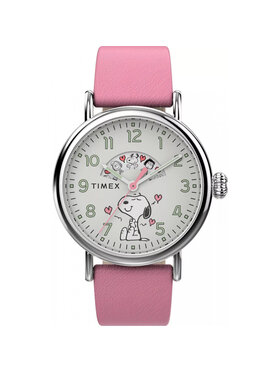 Timex Timex Ρολόι TW2W88900 Ροζ