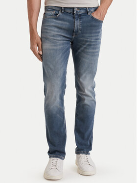 BOSS BOSS Jeansy Delaware 50564563 Tmavě šedá Slim Fit