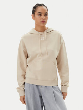 HUGO HUGO Sweatshirt Delfinia 50522423 Beige Regular Fit