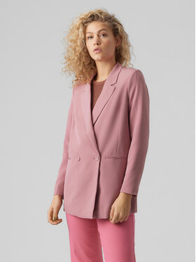 Vero Moda Vero Moda Сако Orlanda 10245078 Розов Oversize