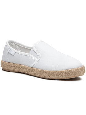 Big Star Shoes Big Star Shoes Espadryle DD274015 Biały