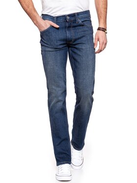 Mustang Mustang Jeansy TRAMPER STRAIGHT Niebieski Straight Fit