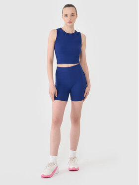 4F 4F Tank top MIDSHOP TEXTILE Granatowy Slim Fit