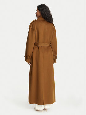 Elisabetta Franchi Μάλλινο παλτό Elisabetta Franchi - 3