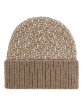 Calvin Klein Calvin Klein Шапка Monogram Fold K60K612595 Бежов