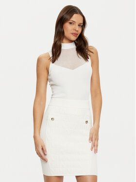 Marciano Guess Marciano Guess Top 5RGR20 5817Z Beżowy Regular Fit