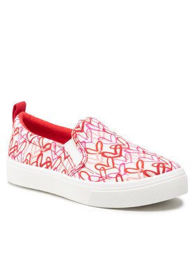 Skechers Skechers Tenisówki Poppy 155503/WRPK Czerwony
