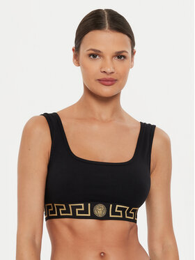 Versace Versace Sutien top 1013323 1A10011 Negru