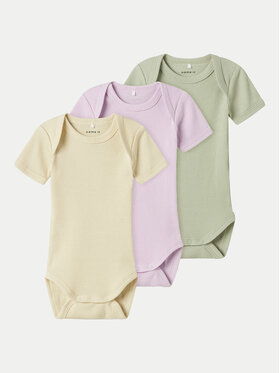 NAME IT NAME IT Set 3 body-uri pentru copii 13242644 Colorat