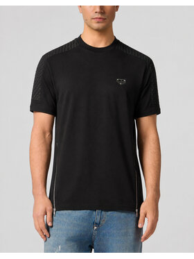 PHILIPP PLEIN PHILIPP PLEIN Tričko 31628 Čierna Regular Fit