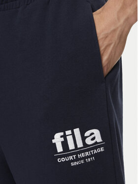 Fila Donji Dio Trenerke FAM0647 Tamnoplava Regular Fit