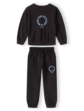 minoti minoti Zestaw 29FLEECE265 Czarny Regular Fit