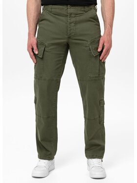 PITBULL PITBULL Jeansy SCOTT Zielony Regular Fit