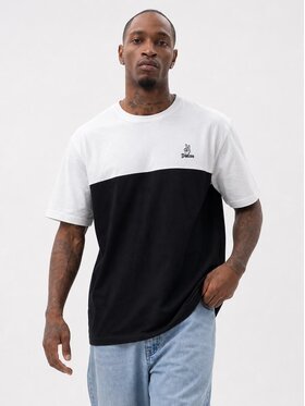 MyStars MyStars T-Shirt Peace 132432 Czarny Regular Fit