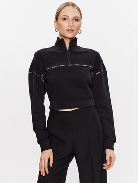 Hugo Hugo Bluza 50482938 Czarny Regular Fit