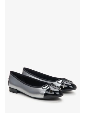 Estro Estro Baleríny ER00114174 Stříbrná