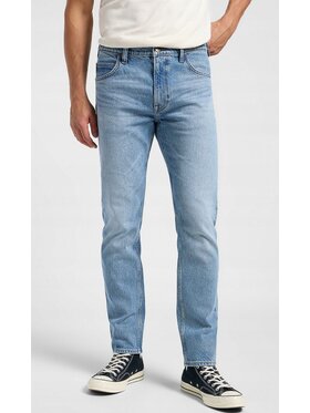 Lee Lee Jeansy Rider Niebieski Slim Fit
