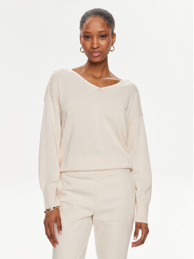Morgan Morgan Pullover 241-MOLLI Écru Regular Fit