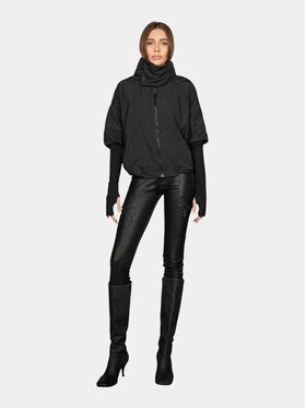 MADE BY SOCIETY MADE BY SOCIETY Kurtka anorak Layer Shell - H27842 Czarny Basic Fit