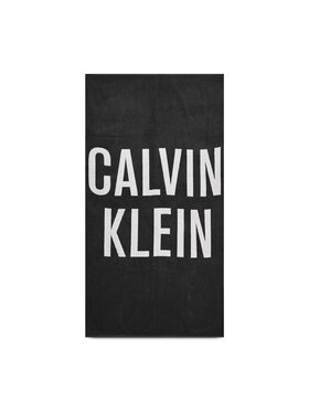 Calvin Klein Swimwear Calvin Klein Swimwear Asciugamano KU0KU00089 Nero