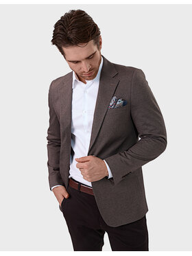 Evenemen Evenemen Marynarka Harmony 03 Brązowy Slim Fit