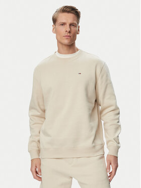 Tommy Jeans Tommy Jeans Суитшърт DM0DM20741 Бежов Regular Fit