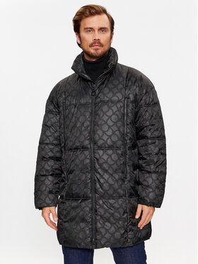Trussardi Trussardi Kurtka zimowa 52S00945 Czarny Regular Fit