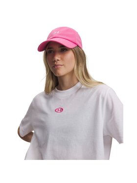 Under Armour Under Armour Czapka z daszkiem 6009335 Różowy