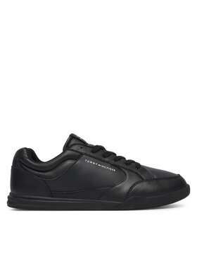 Tommy Hilfiger Tommy Hilfiger Αθλητικά Low Pro Cupsole Perf Leather FM0FM05944 Μαύρο